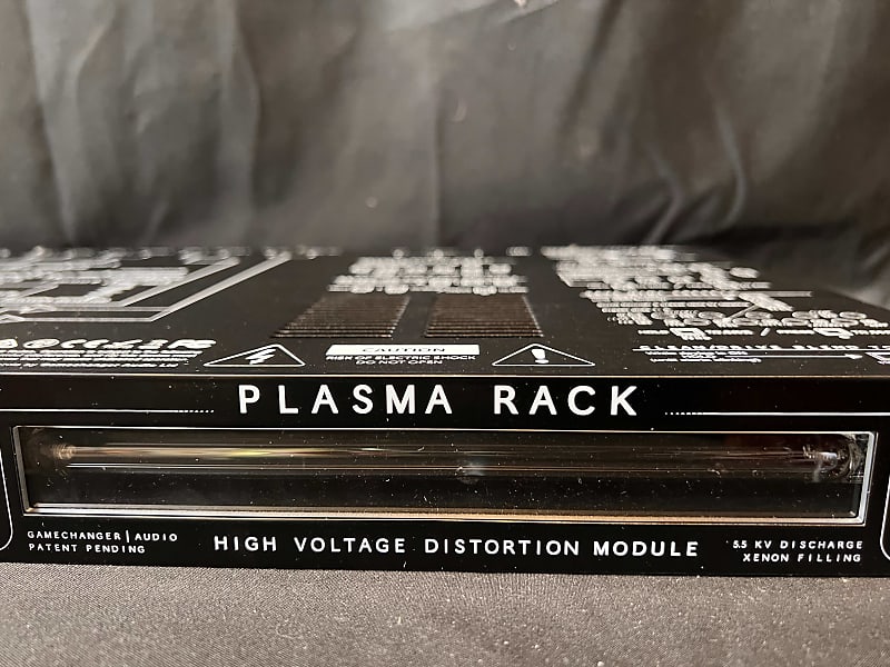 Gamechanger Audio Plasma Rack 2020 - Black | Reverb