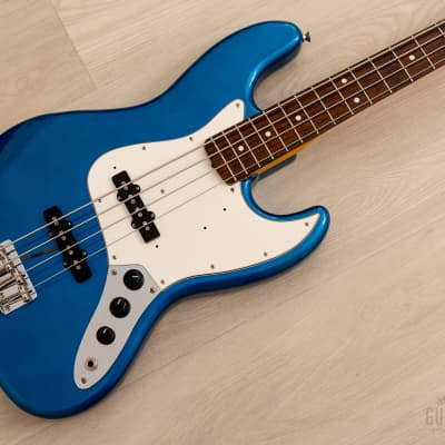 First Gen Fender Precision Bass PB-110SH - Steve Harris P Bass from Iron  Maiden - Lake Placid Blue - Crafted in Japan CIJ | Reverb