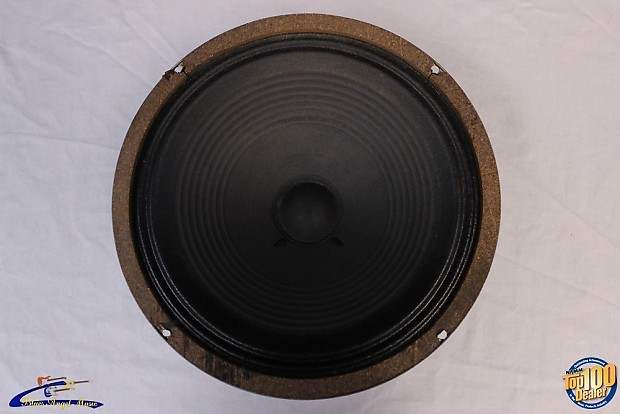 Vintage 1977 Rola Celestion T1871 G12M Blackback Speaker, 12