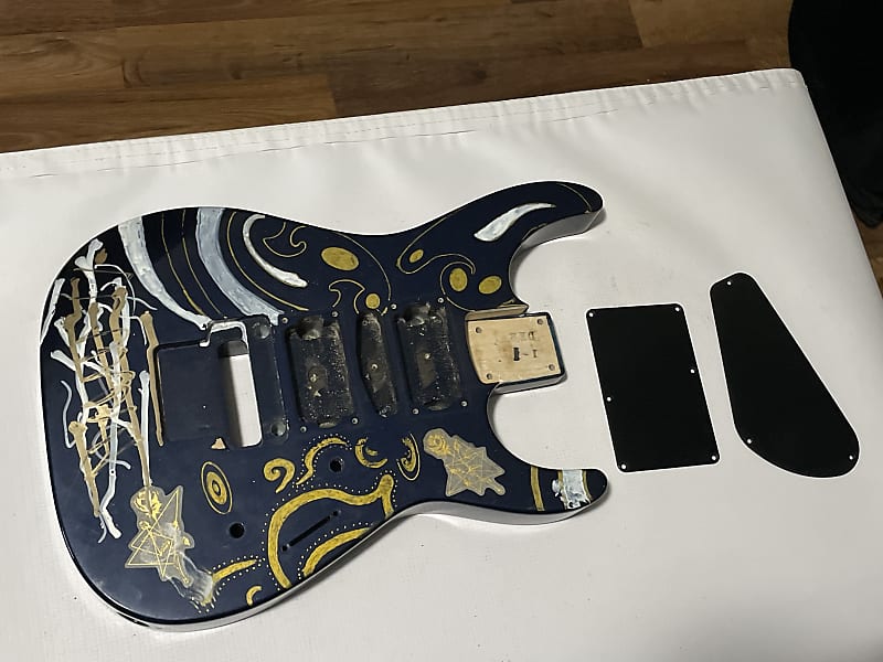 1990's Japan Jackson Professional DX2 Custom Paint Guitar Reverb UK