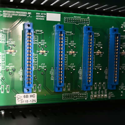 API 500-6B HC Lunchbox 6-Slot Powered 500 Series Frame image 2