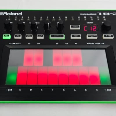 Roland AIRA TB-3 Touch Bassline Synthesizer | Reverb