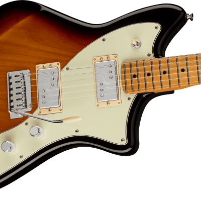 Fender Player Plus Meteora HH Maple Fingerboard 3-Color Sunburst image 1