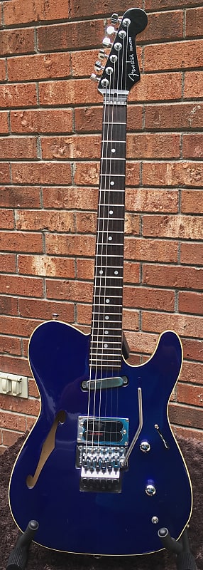 Fender HMT Heavy Metal Telecaster - Midnight Blue - Floyd | Reverb