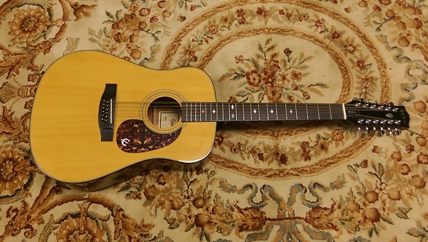 Epiphone 12弦アコースティックギター　PR-350-12 Used Epiphone PR-350-12 String Acoustic Guitar