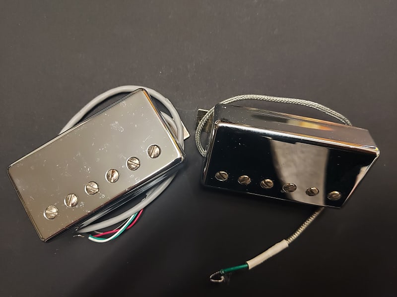 【Gibson】ピックアップ 490r 498tセット Gibson 490R/498T Pickup Set, Chrome