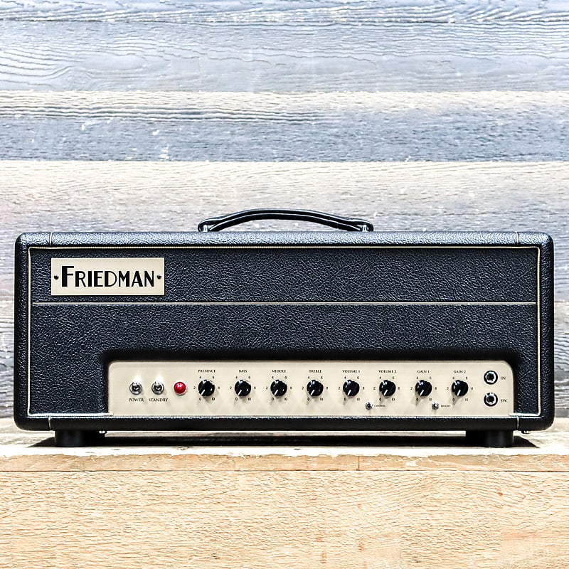 ギター Friedman smallbox Friedman Small Box 50-watt 2-channel Tube Guitar Amp Head