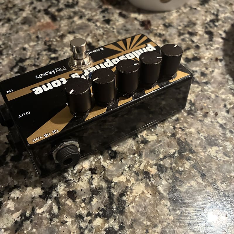 Pigtronix Philosopher's Tone