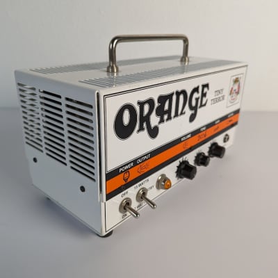 Orange TT15H Tiny Terror 15-Watt Guitar Amp Head | Reverb