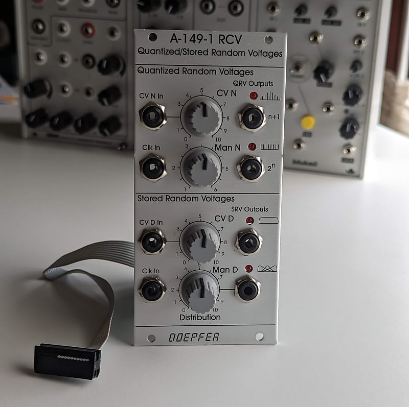 送料無料 日本 Doepfer A-149-1 Brazil Reverb | Voltages Random Stored / Quantized RCV 鍵盤楽器