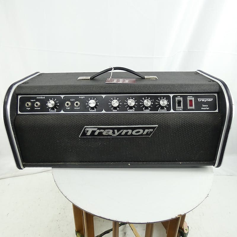 Used Traynor YBA-1 BASS MASTER 1970S Tube Guitar Amps | Reverb