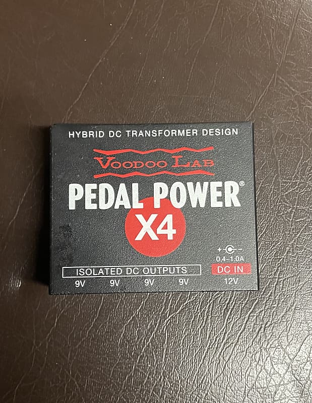 Voodoo Lab Pedal Power X4