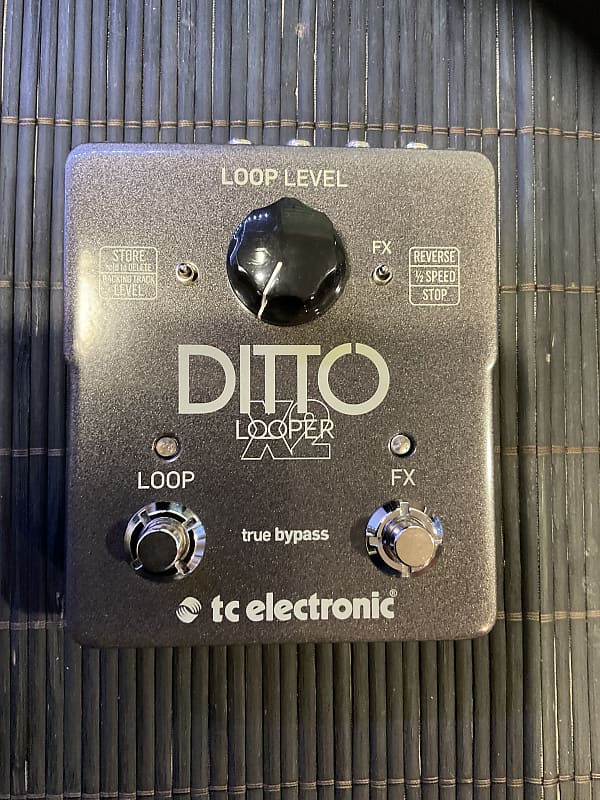 TC Electronic Ditto X2 Looper