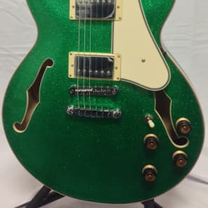 Ibanez AM83LTD Artcore Expressionist Semi-Hollow Sparkle