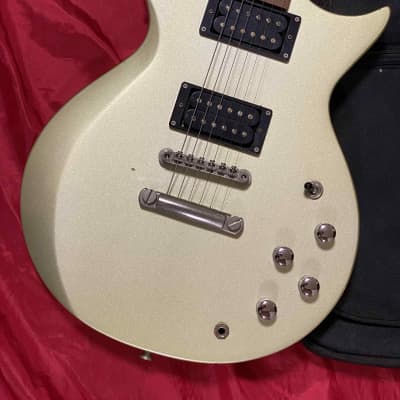Burny LS-38 Silver 2000's Electric Guitar image 2