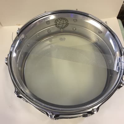 1970s Ludwig Chrome 5 x 14” Supraphonic Snare Drum - Many New Parts - Mucho Mojo! - Sounds Great! image 6
