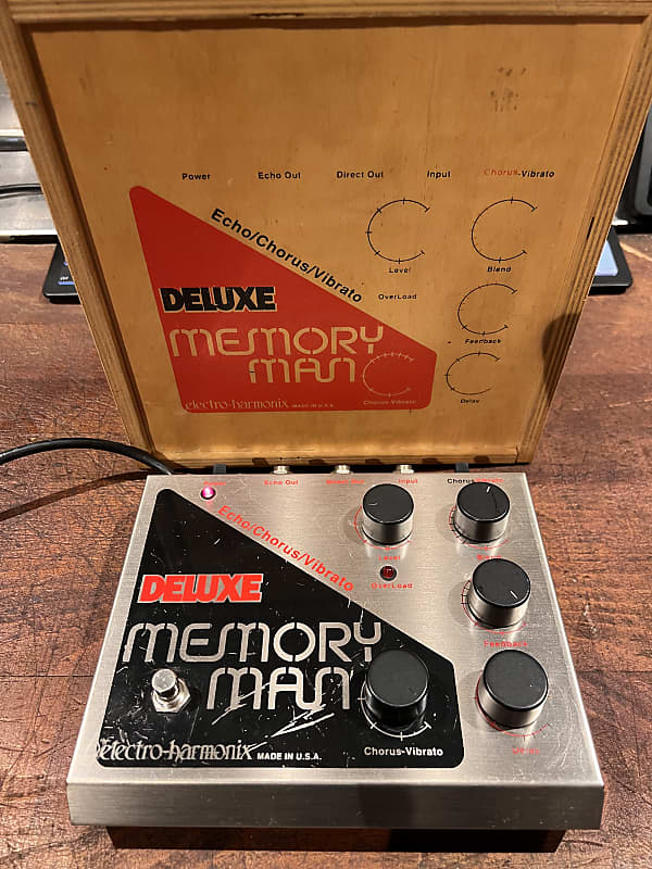 Electro-Harmonix Deluxe Memory Man