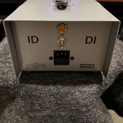 Zod Audio ID Tube Bass DI and Mic Preamp image 1
