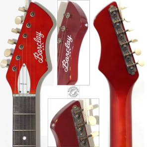 1967 Barclay (by Harmony) Bobkat, Candy Apple Red, Made in