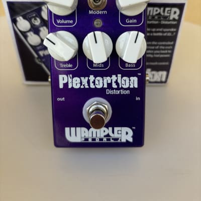 Reverb.com listing, price, conditions, and images for wampler-plextortion