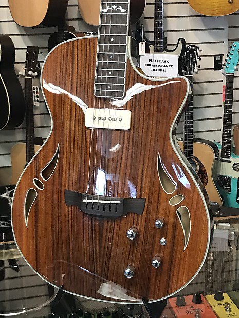 Crafter SAT-ARW Hybrid Acoustic Electric Guitar | Reverb