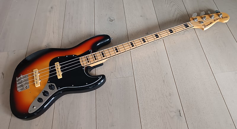■Fernandes BURNY OLDS Precision Bass Fernandes Burny Olds - A few changes | TalkBass.com