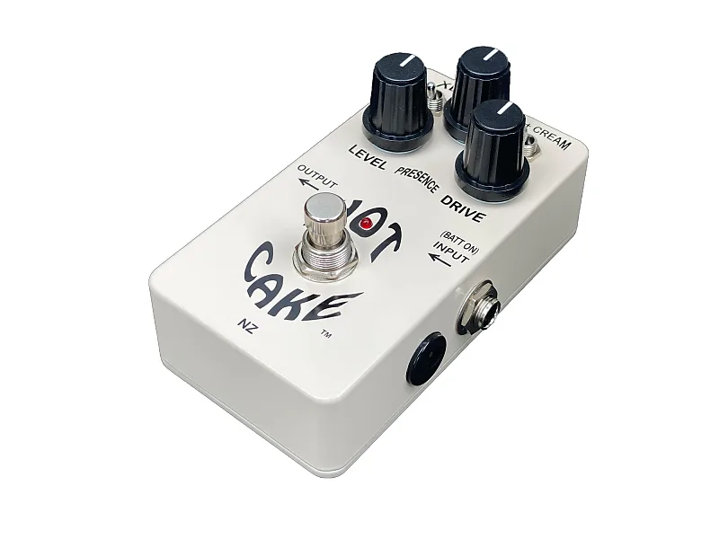 Crowther Audio Hot Cake Overdrive with XLF & Cream | Reverb UK