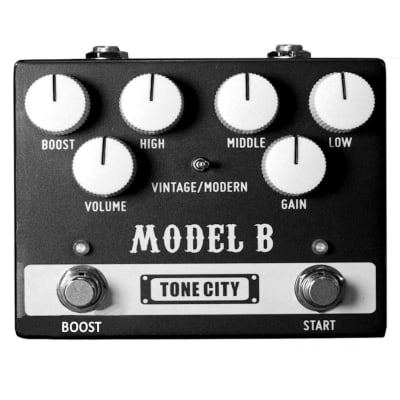 Tone City Model B Distortion (Boogie Style)TC-T31 Guitar Effect Pedal True Bypass image 1