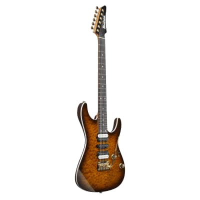 Ibanez AZ Series Premium AZ47P1QM Electric Guitar with Bag