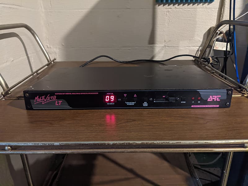 ART Multiverb LT | Reverb