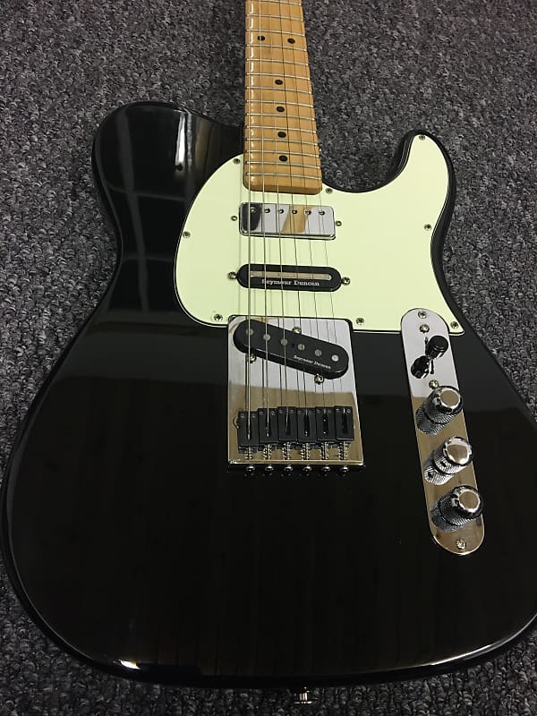G&L ASAT Classic S  2015 Black with upgrades image 1