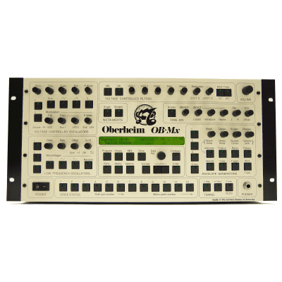 Oberheim OB-Mx Rackmount 2-Voice Synthesizer