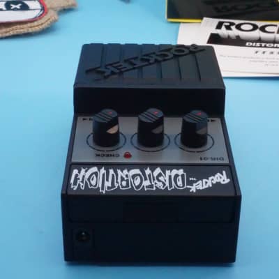 Rocktek DIR-01 Distortion w/Original Box | Rare 1980s | Fast Shipping! image 3