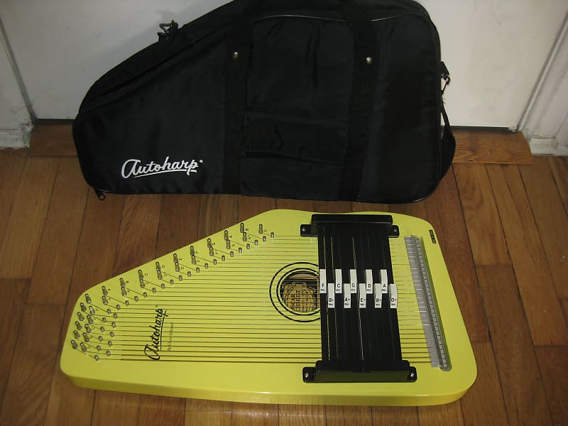 Oscar Schmidt Autoharp Child Size OS10 Diatonic with Case Reverb