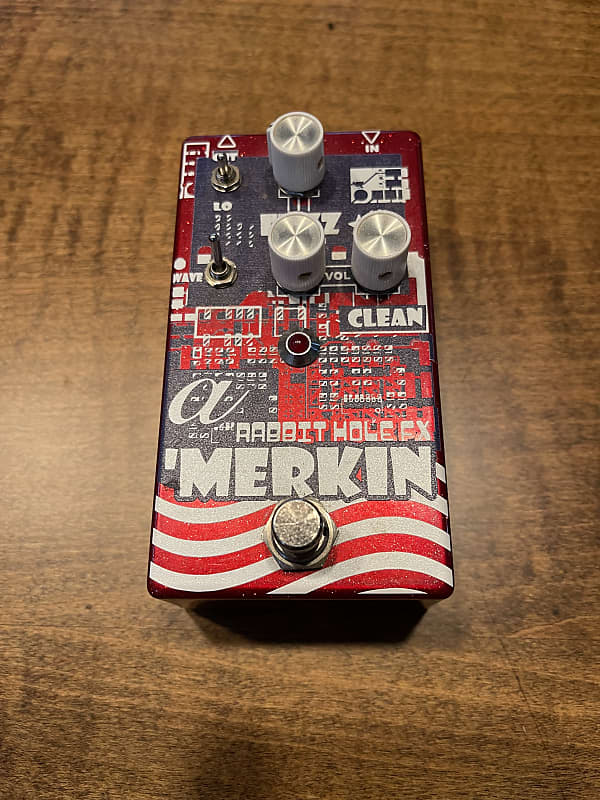ギター Rabbit Hole FX A 'Merkin Fuzz Rabbit Hole FX A' Merkin Fuzz | Reverb