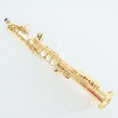 Yamaha Model YSS-875EXHG 'Custom EX' Soprano Saxophone MINT