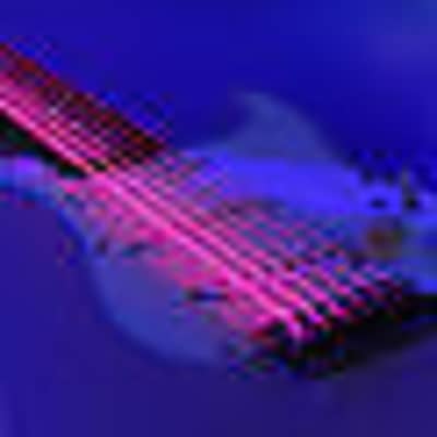 DR Neon Pink Elec Guitar Strings gauges 9-42 LITE image 3