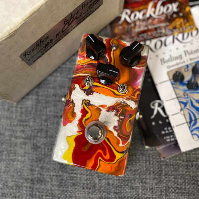 Rockbox Boiling Point Hand-Painted Version | Reverb