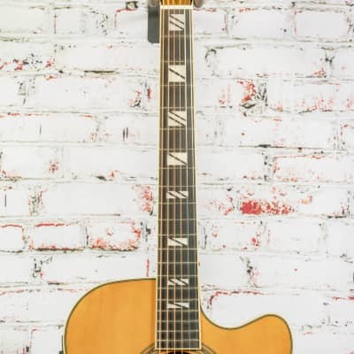 D'Angelico Excel Bowery - Acoustic Guitar - Vintage Natural - B-Stock image 3