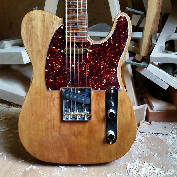 Smitty Netherlands Custom Classic Telecaster 2015 Natural Reverb