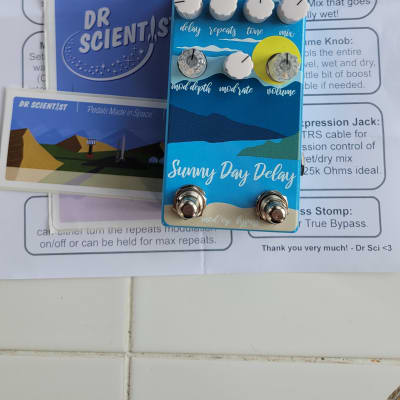 Reverb.com listing, price, conditions, and images for dr-scientist-sunny-day-delay