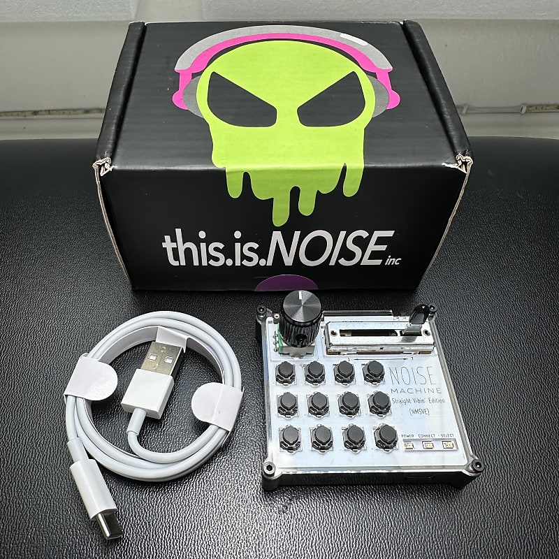 Small drum machine controller via bluetooth Reverb