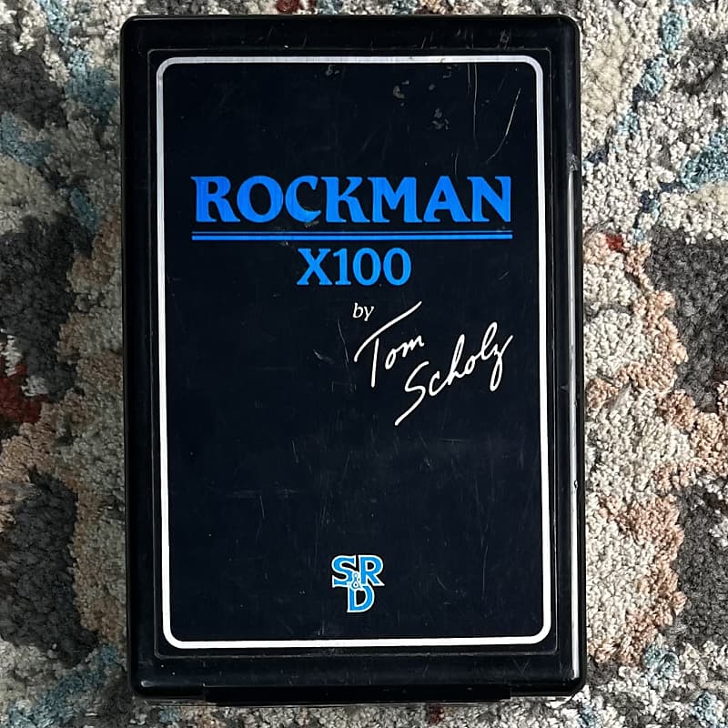 1980s Rockman X100 Vintage Headphone Amplifier For Electric Reverb