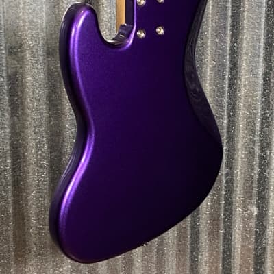G&L USA Custom JB 4 String Jazz Bass Royal Purple & Case JB #0212 image 9