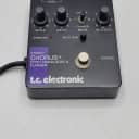 T.C. Electronic Stereo Chorus + Pitch Modulator & Flanger Guitar Effects Pedal SCF