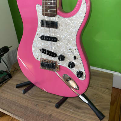 2008 Tokai Love Rock LS85F Standard Flame Top w/ Zebra PAFs & Case