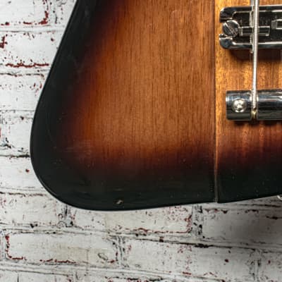 Epiphone - 60's Thunderbird - Solid Body Electric Bass Guitar - Sunburst - x0258 - USED image 9