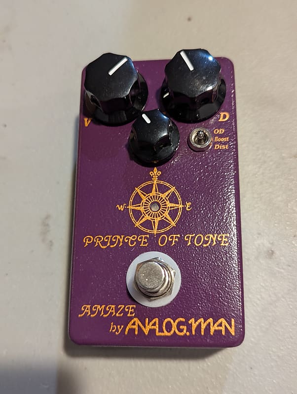 Analogman Prince Of Tone