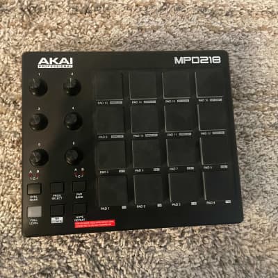 Akai MPD218 Drum Pad Controller | Reverb