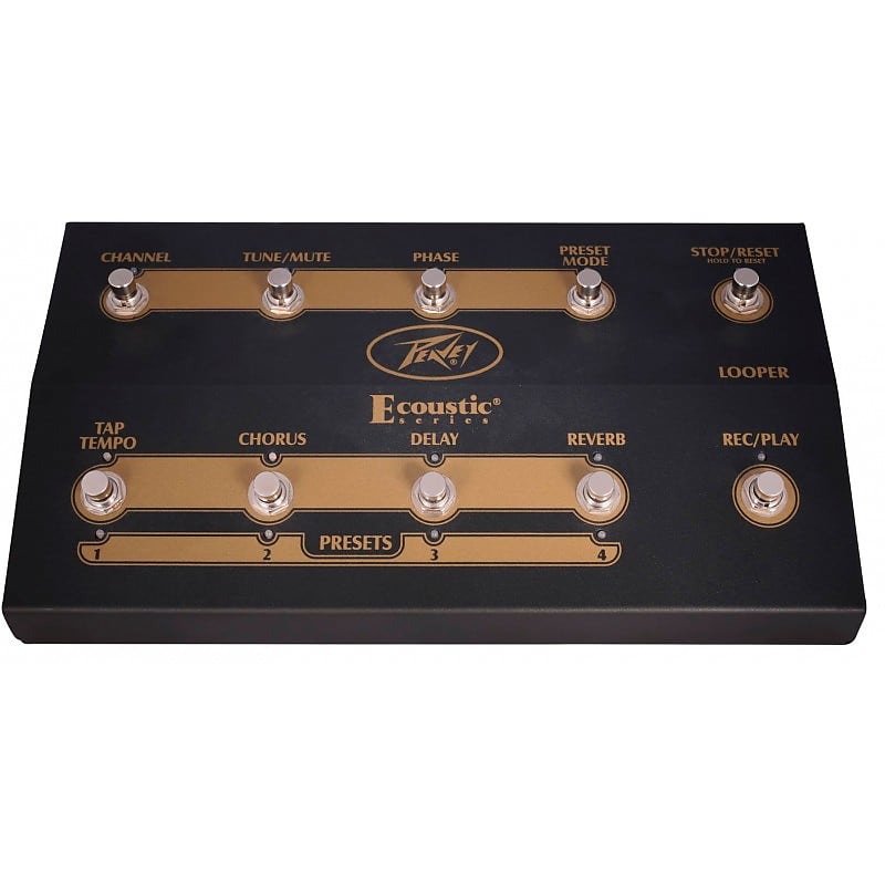 Peavey Ecoustic®  Foot Controller image 1